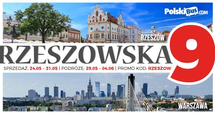 PolskiBus: Rzeszowska 9!