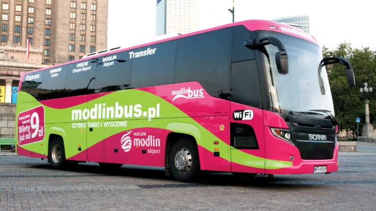 Promocja Modlinbus - Ekspresowy rabat dla podróżników !