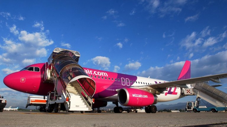 Promocja Wizz Air na loty do Rzymu