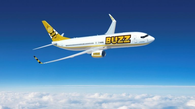 Pszczoła w logo Ryanair Sun – marka zmienia się na Buzz