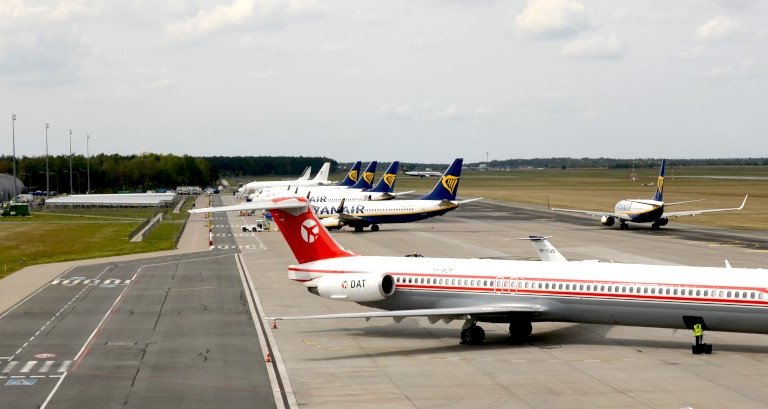 Rekord na Lotnisku Warszawa/Modlin – ponad 300 tys. pasażerów