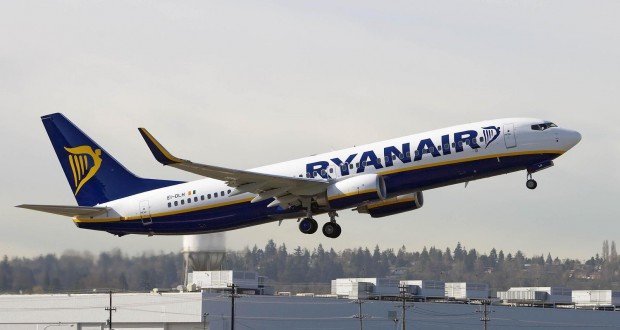 Rekordowy miesiąc w Ryanair - 10 milionów pasażerów z Polski
