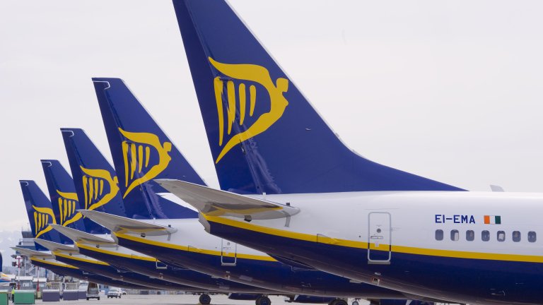 Ryanair: 20% zniżki na ponad 100 000 miejsc!