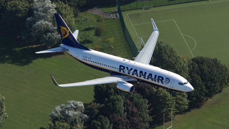 Ryanair podaje statystyki emisji CO2!