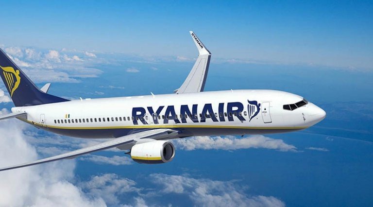 Ryanair podniósł kwietniowe wyniki o 10%