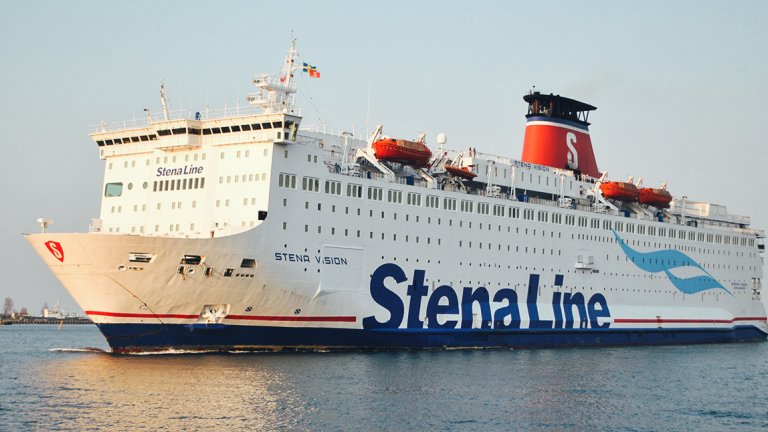 Stena Line zawiesza kursowanie promu Gdynia-Nynäshamn