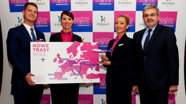 Wizz Air: 10 nowych tras z Polski!