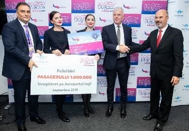 Wizz Air ogłasza kolejne połączenia z Rumuni