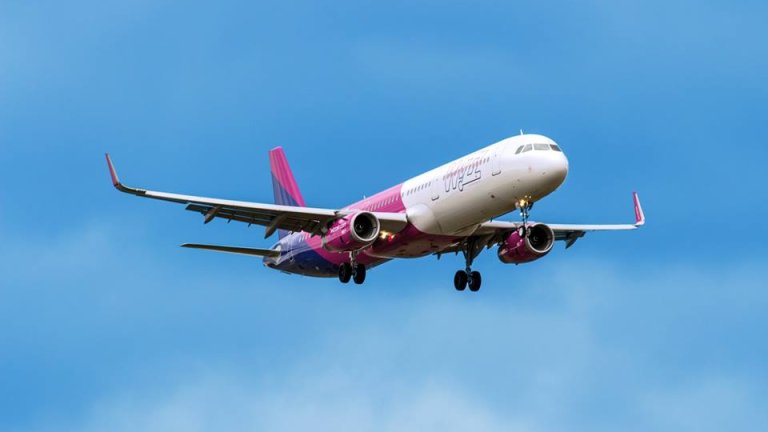 Wizz Air: promocja dnia od 9,99 EUR!