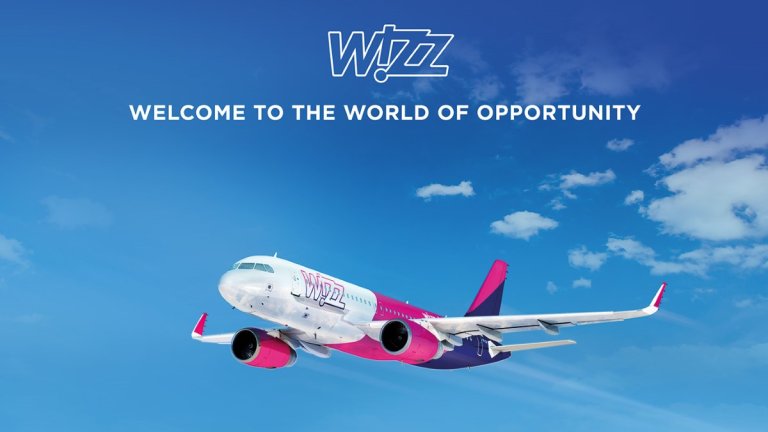 Wizz Air rozwija połączenia z Budapesztu