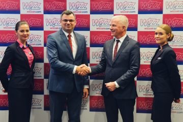 Wizz Air uruchamia 6 nowych połączeń z Krakowa