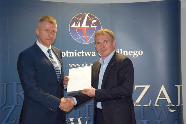 Wrocławskie lotnisko otrzymało certyfikat od ULC!
