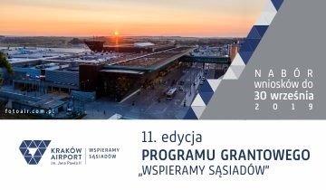„Wspieramy Sąsiadów” 2019 – Kraków Airport ogłasza start!