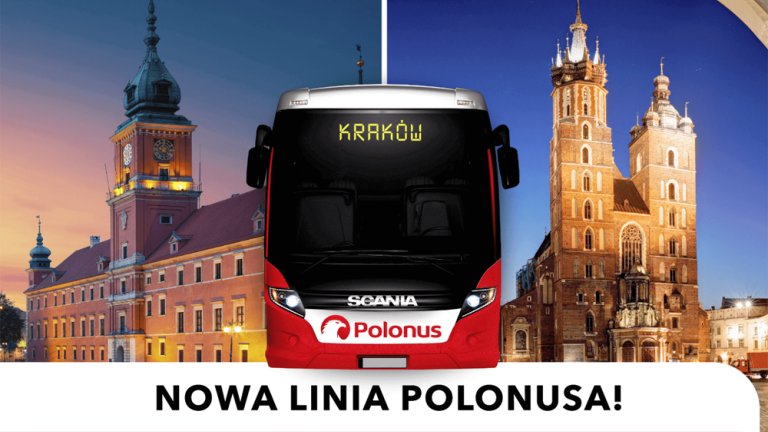 Z Polonusem z Warszawy do Krakowa