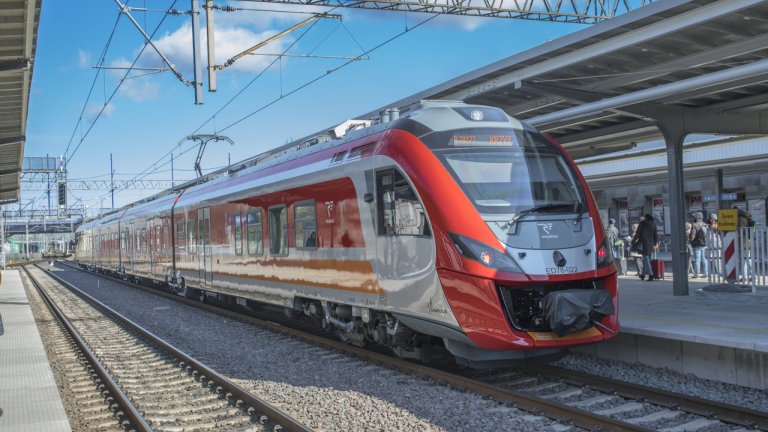 Zmiana w rozkładzie jazdy pociągu relacji Częstochowa - Kielce