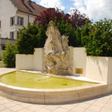Fontanna La Naissance de Vénus w Beauvais