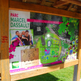 Park "Marcel Dassault" w Beauvais