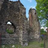 Ruiny kościoła św. Anny w Świebodzicach 1