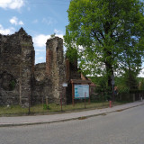Ruiny kościoła św. Anny w Świebodzicach