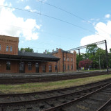 Stacja kolejowa w Świebodzicach - peron