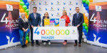 4 miliony pasażerów na lotnisku w Katowicach
