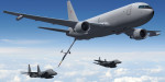 Boeing kończy testy latającego tankowca KC-46 dla amerykańskiej armii