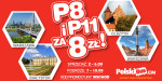 Kod promocyjny na PolskiBus: P8 i P11 za 8 PLN!