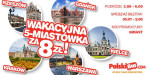 Kod promocyjny od PolskiBus: 5 miast po raz 2 za 8 PLN