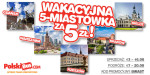 Kod promocyjny od PolskiBus: 5 miast po raz 4 za 5 PLN