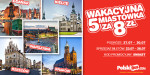Kod promocyjny od PolskiBus: 5 miast za 8 PLN