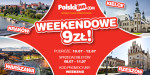 Kod promocyjny od PolskiBus: weekendowa promocja 2