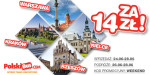Kod promocyjny od PolskiBus: weekendowa promocja
