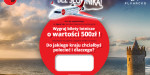 Konkurs: Wygraj 500 PLN na zakupy biletów lotniczych!