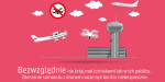 "Lataj bezpiecznie" - kampania na lotnisku w Modlinie