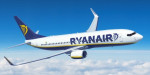 Lipcowe statystki Ryanair – wzrost ruchu o 9%