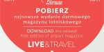 Magazyn "Live&Travel" w elektronicznej odsłonie