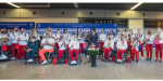 Niezwykłe powitanie paraolimpijczyków na Lotnisku Chopina