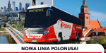 Nowe połączenie Polonus z Warszawy do Bartoszyc