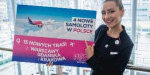 Nowe trasy i dodatkowe samoloty Wizz Air w Polsce