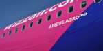 Nowy Airbus w bazie Wizz Air w Gdańsku