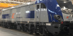 Odbiory lokomotyw elektrycznych EU160 Griffin z NEWAG dla PKP Intercity
