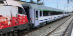 Ostatni z  wagonów PKP Intercity po modernizacji