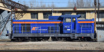 PKP Intercity modernizuje 13 lokomotyw manewrowych
