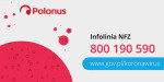 Polonus wspiera infolinię w sprawie koronawirusa