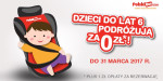 PolskiBus: przedłuża akcje dzieci do lat 6 jeżdżą za darmo!