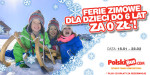 PolskiBus: Ferie zimowe dla dzieci do lat 6 za 0 PLN