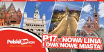 PolskiBus już od 5 września zostanie uruchomiona nowa linia P17