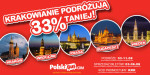 PolskiBus: Krakowianie podróżują 33% taniej!