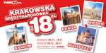 PolskiBus: Krakowska Międzynarodówka za 18 PLN!