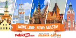 PolskiBus: nowe linie, nowe miasta!